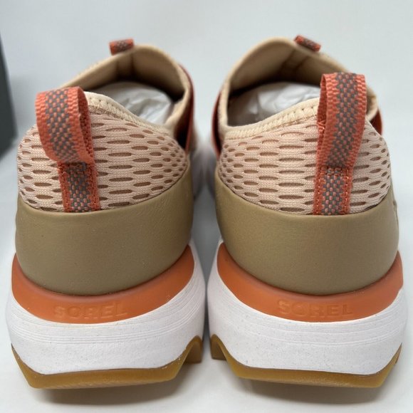 Sorel Kinetic Impact Strap Shoes Size 11 Womens Nova Sand, Paradox Pink NEW! - Picture 8 of 10